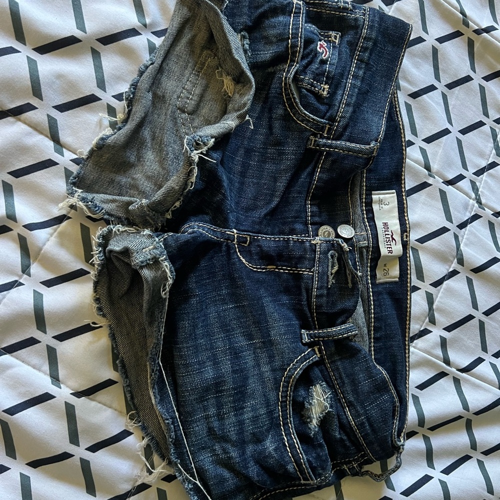 Sz 26 short hollister short short